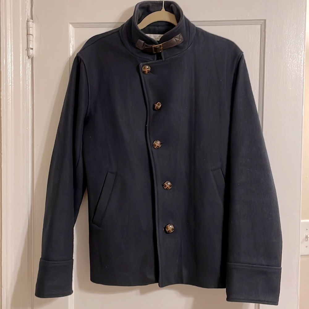 Micah Cohen Wool Peacoat (fits like size S)